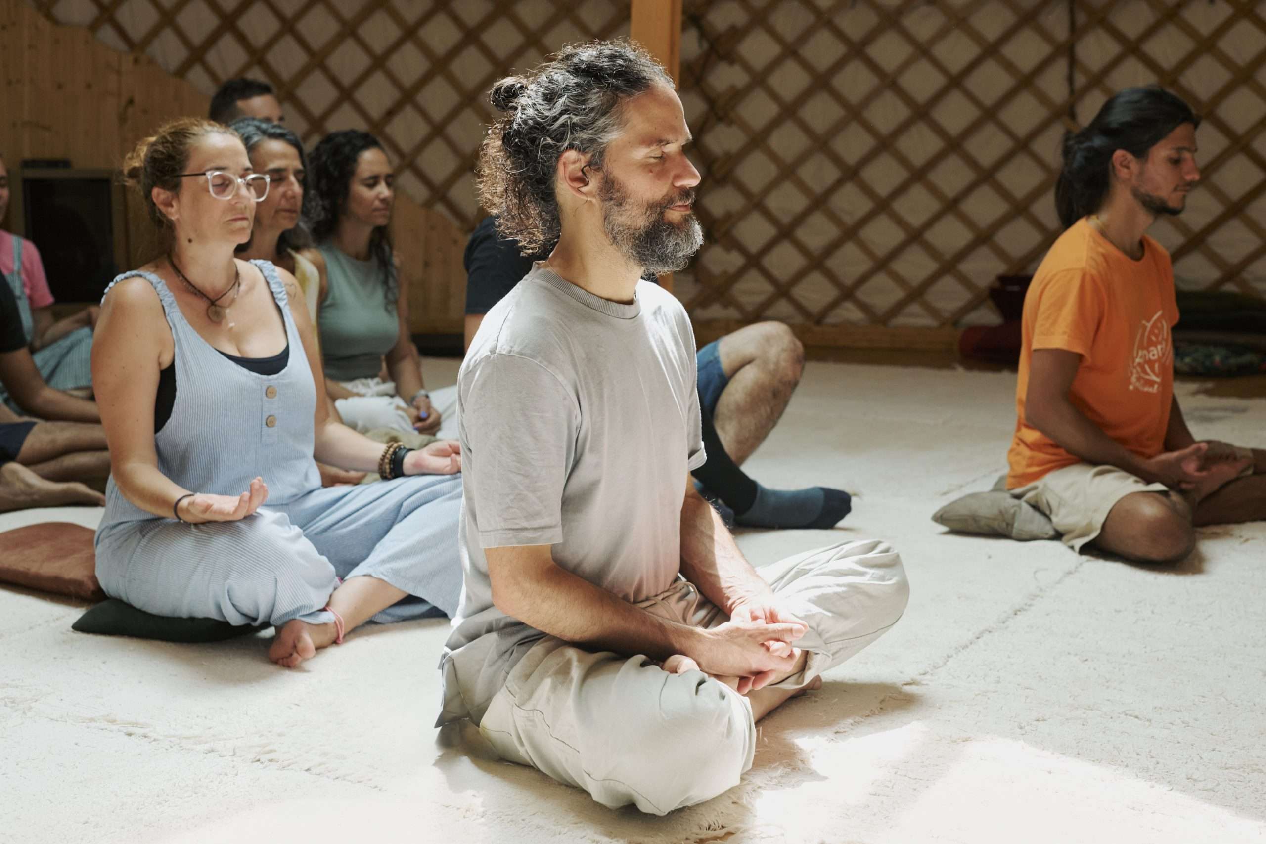 Meditation and community gathering